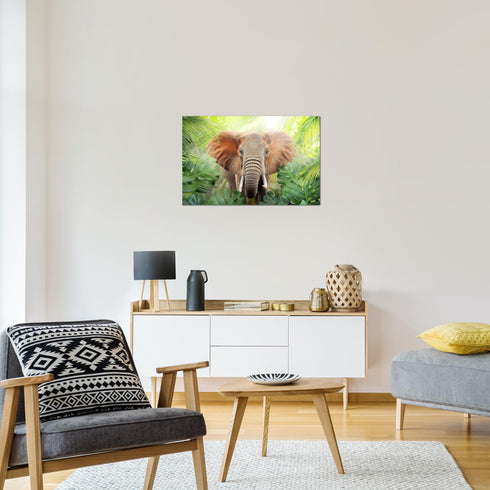 Wandbilder Wohnzimmer XXL Tieger Abstrakt Moderne Bilder Tiere